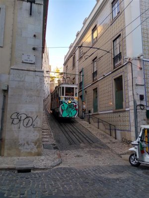 Lisbon - Mon 9 May