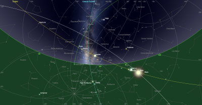 SkySafari 6 Pro - sky map 9/23/2019 8:15 PM