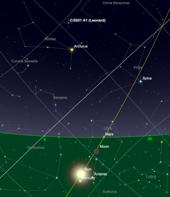 20211203-13 Comet C/2021 A1 (Leonard)