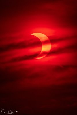 6/10/2021 - Fort Niagara State Park - Annular Solar Eclipse