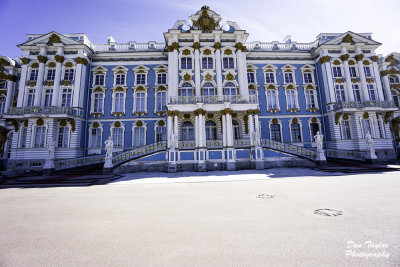 Catherine Palace and Amber Room