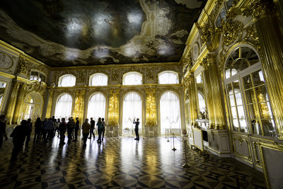 Catherine Palace and Amber Room