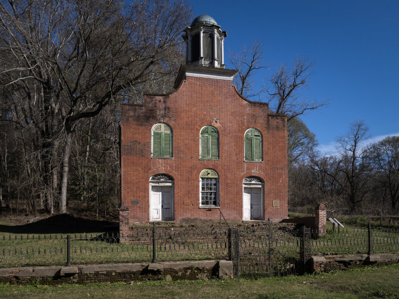 Presbyterian Church Rodney, Mississippi