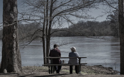 Watching the Highest Flood in 40 yrs.