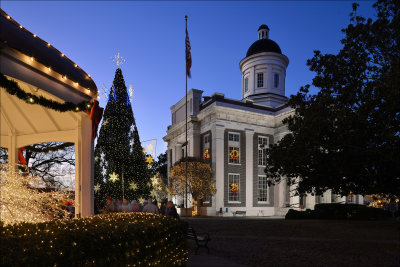 Canton, Ms - On the Square -  Christmas 2014 