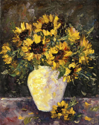 #10 - Sunflowers in a Vase 30x24.jpg