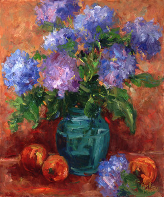 #30 - My Garden Hydrangeas - 24 x 20.jpg