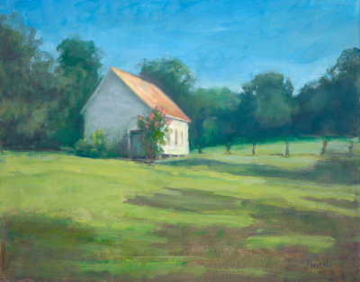 Church in the Wildwood  16x20 