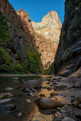 Virgin River in Zion N.P. 