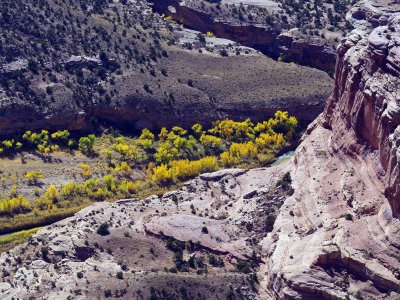 The Wedge and San Rafael River in the Fall, Utah