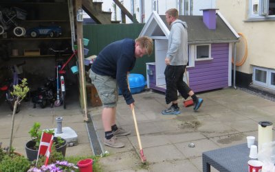 Arbejdsweekend 2019 Maj