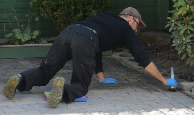 Arbejdsweekend 2019 Maj Stonetreatment