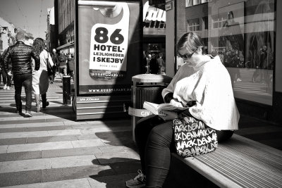 Reading in the city