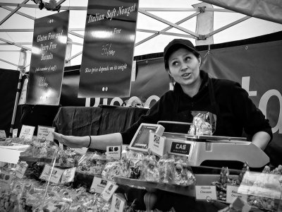 Sweets vendor