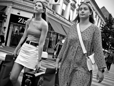 Shopping ladies 2