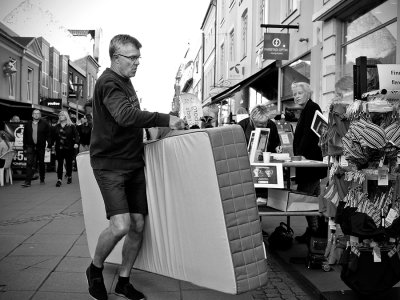 Street photography Silkeborg 2017