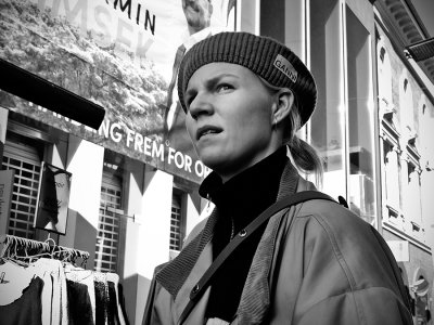 Hat lady 60