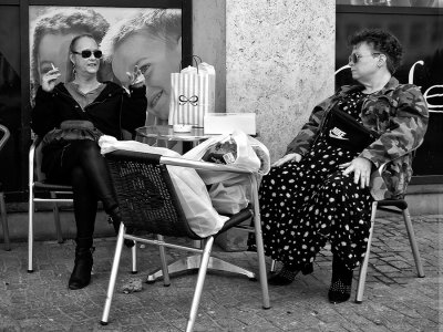 The world situation is discussed