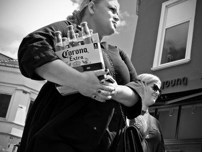 Corona positive