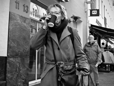 Coffee to go