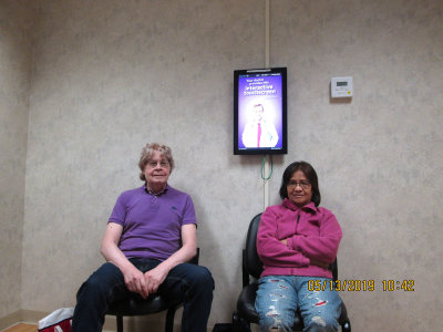 Waiting for our blood tests at Apex   IMG_9638.jpg