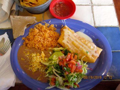 Lunch at Tulum