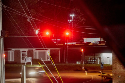 Almost every night traffic on I40 West slows or stops. 