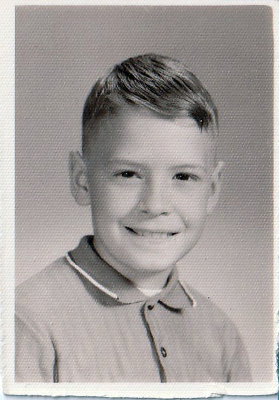 Me as a boy
