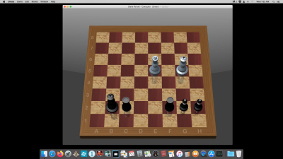 Stalemate. 