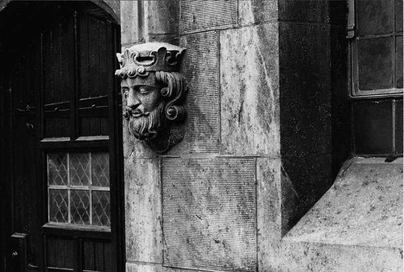 Reynolds club gargoyle