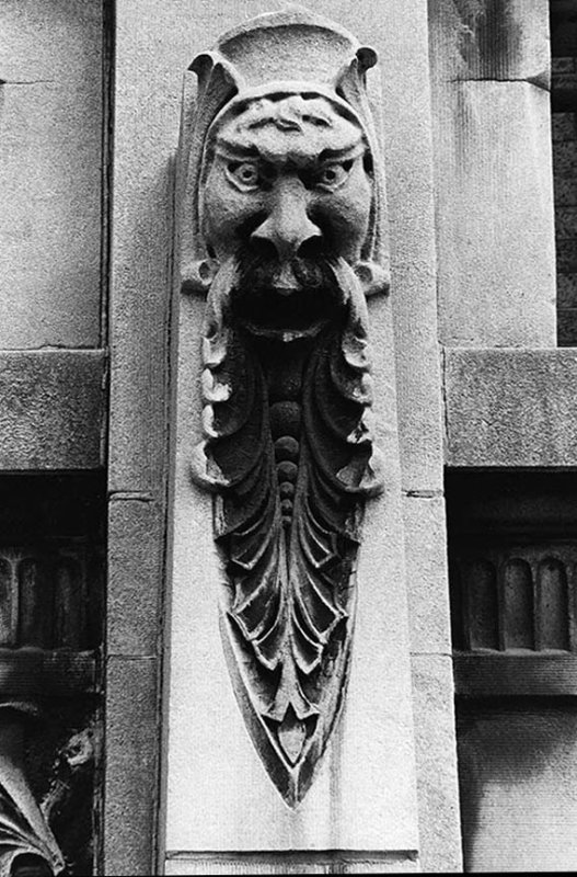 The Guardian of the door