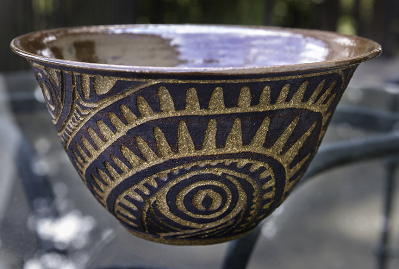 Carved Bowl 