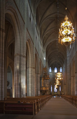 The first view of the Nave on entering