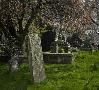 St Giles, St. Mary Magdalen and Their Churchyards 