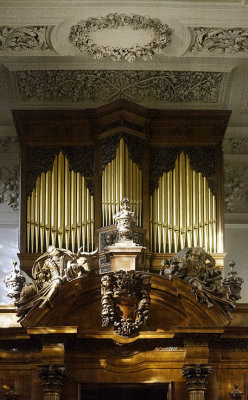 Pipe organ - Chapel of Trinity College