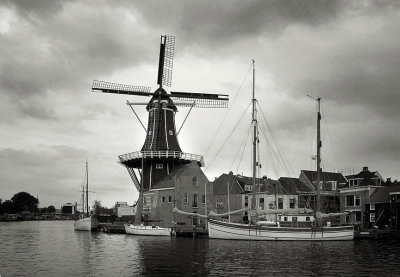 Netherlands in Shades of Gray