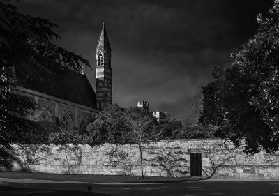 Balliol as seen from Trinity