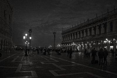The entry to Piazza San Marco