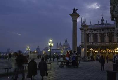 By the Palazzo Ducale