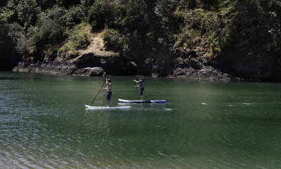 Gliding along Big River