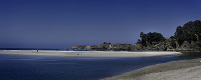 The beach at Big River