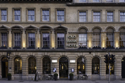 The Old Bank Hotel on the High Street