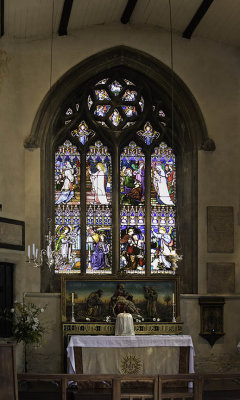 Altar in St.G9iles