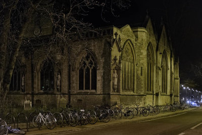 St. Mary Magdalen at night