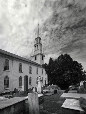 Trinity Church - Newport, RI