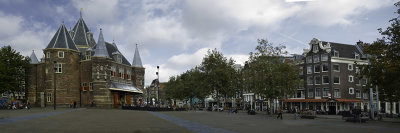 Panoramic Nieuwmarkt Waag