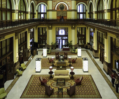 Lobby - Union Station Hotel