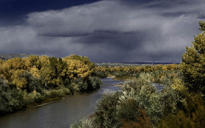The Rio Grande in northern New Mexico