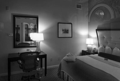 A room at Union Station Hotel