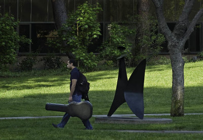 Finding meaning in sculpture